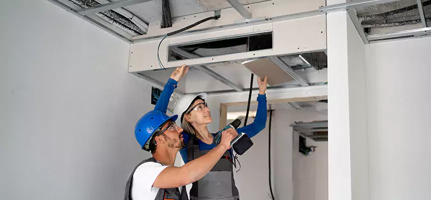 Our Air Duct Leak Repair Services in University Park, TX