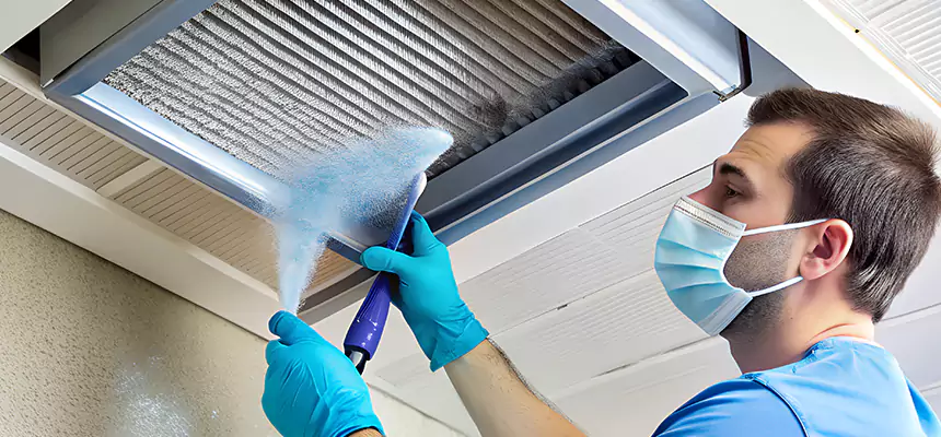 Proactive Dryer Vent & Auxiliary Duct Pollen Cleanup in University Park, TX