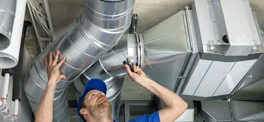 Our Same-Day Air Duct Service in University Park, TX
