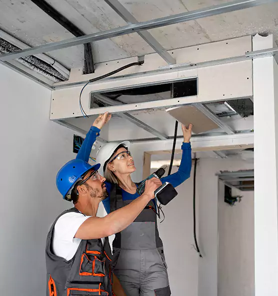 Professional Duct Expansion & Extension Service in University Park, TX